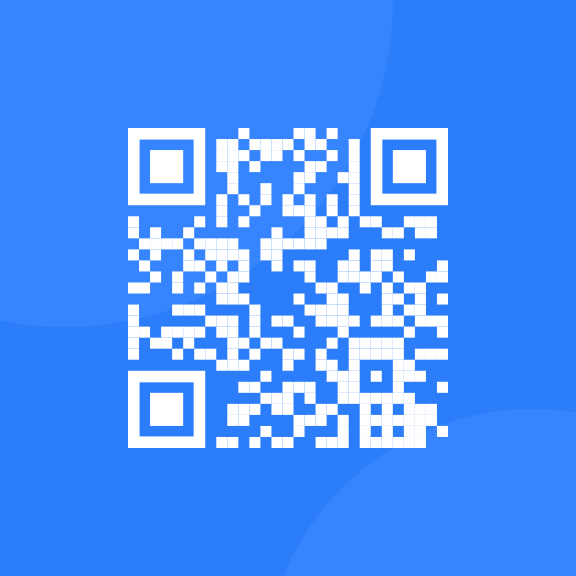 QR code referencing the Frontend Mentor homepage